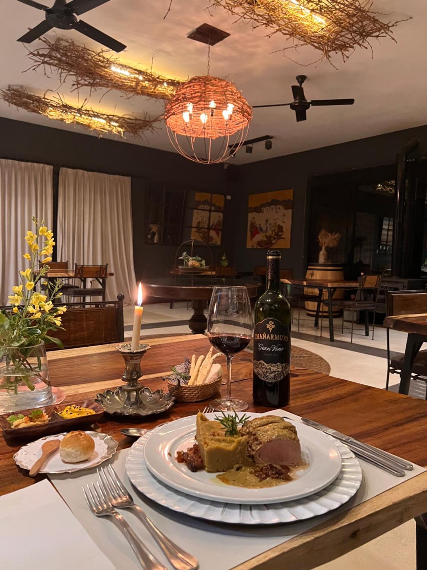 Chanarmuyo Casa De Huespedes Экстерьер фото